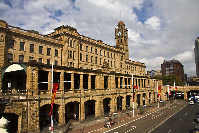 Central Train Station Sydney