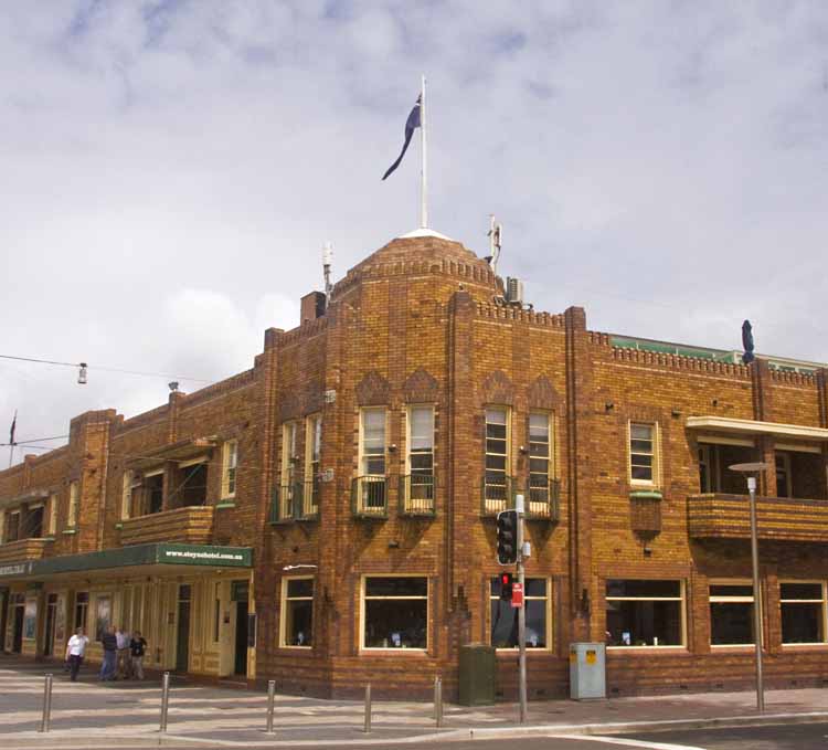 Downtown Manly