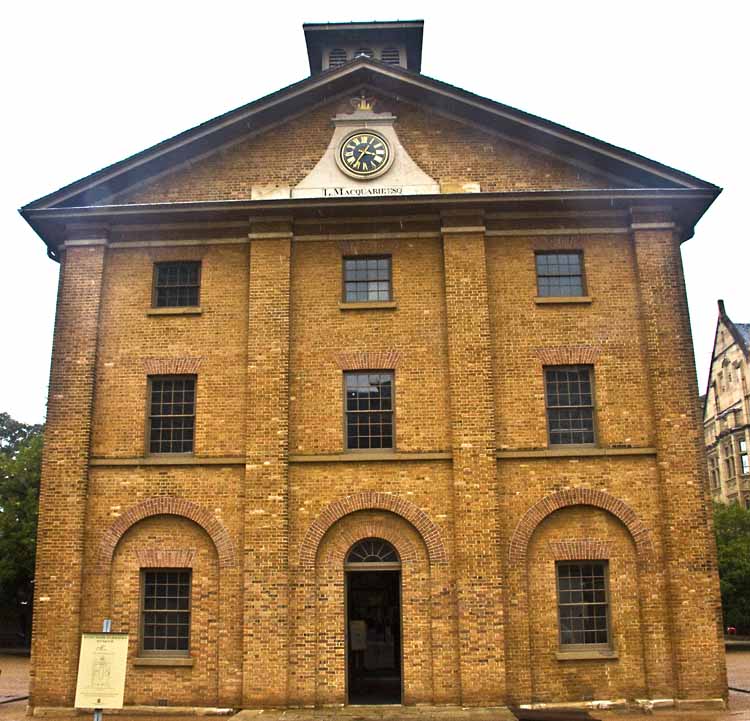 Hyde Park Barracks Museum