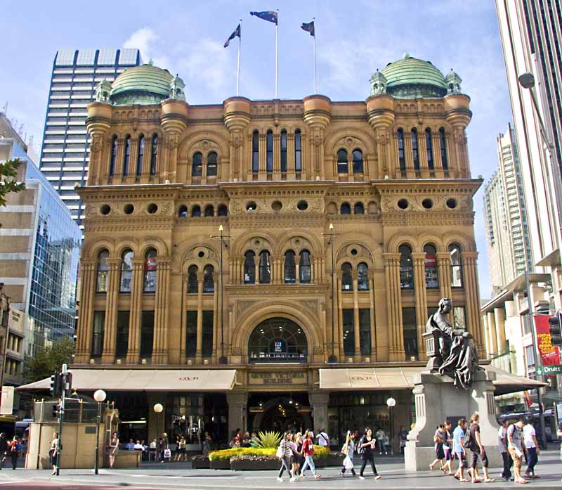 Downtown Sydney - Queen Victoria Building