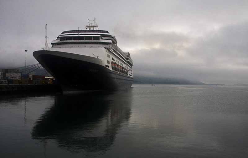 Volendamn in Dunedin Harbor