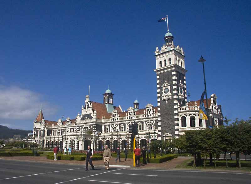 Dunedin Railway Station