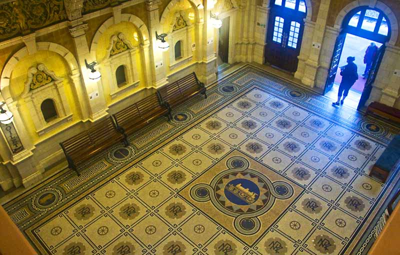 Dunedin railway station