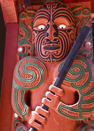 Maori warrior