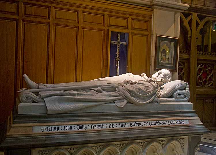 tomb of bishop