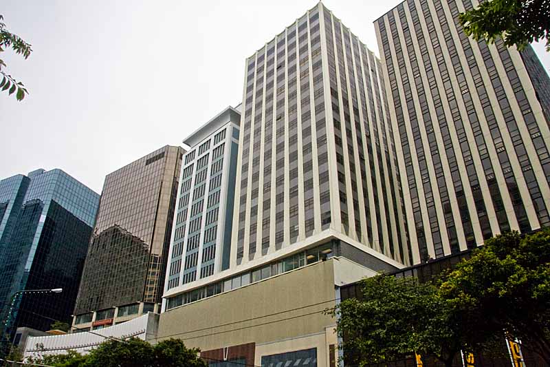 tall buildings