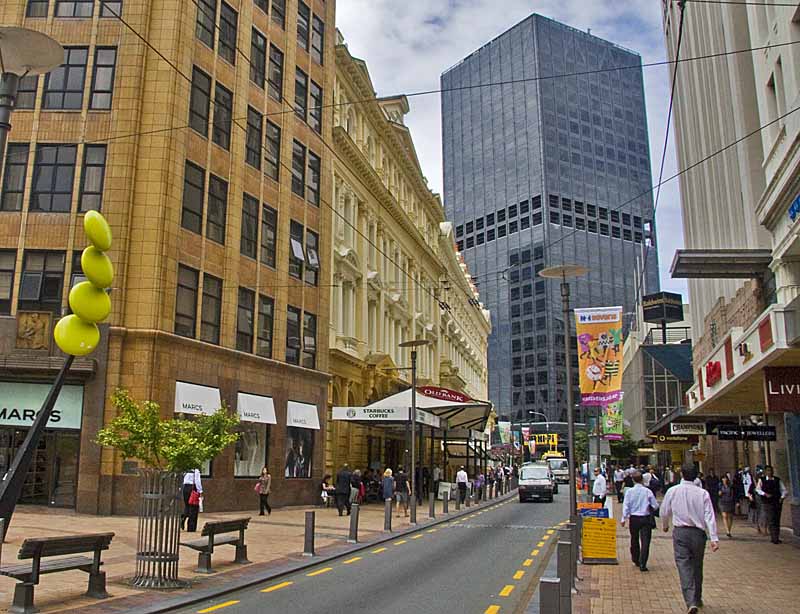 city street