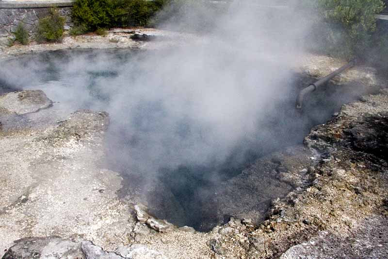 fumerole