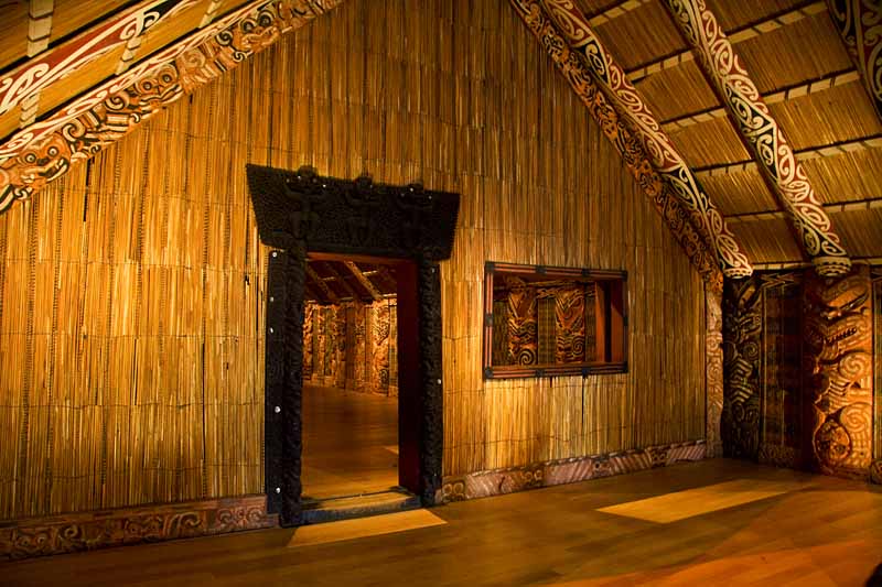 Maori Meeting House