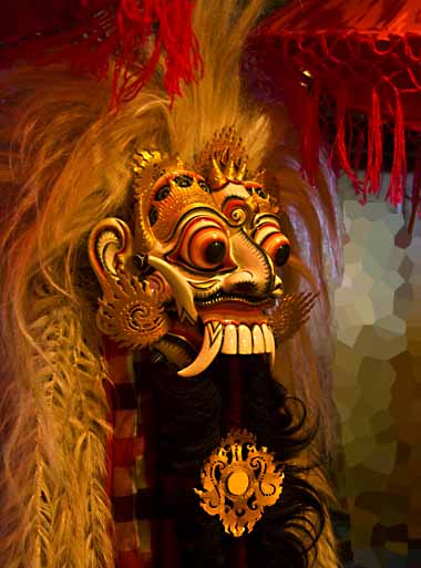 Indonesian Mask
