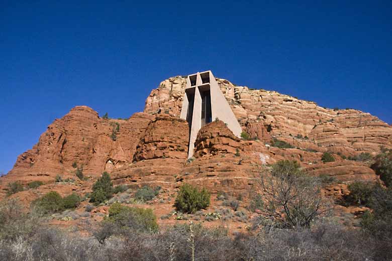 Sedona - Chapel of the Holy Cross