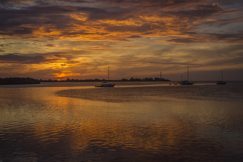 Sunset in Key West