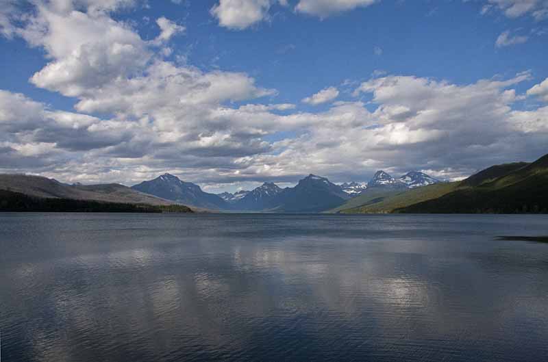 McDonald Lake, Glacier National Park