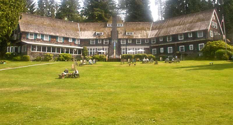 Quinault Lodge