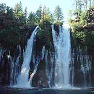 Waterfalls in California