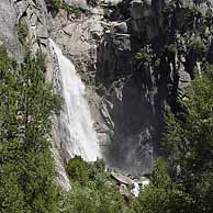 Waterfalls in California
