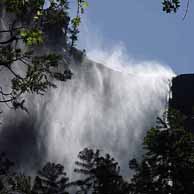 Waterfalls in California