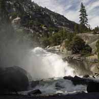 Waterfalls in California