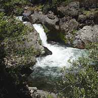 Waterfalls in California