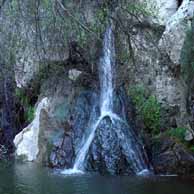 Waterfalls in California