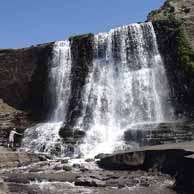 Waterfalls in California