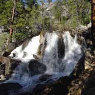 Waterfalls in California