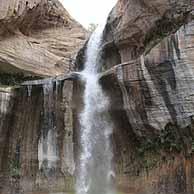 Waterfalls in Utah